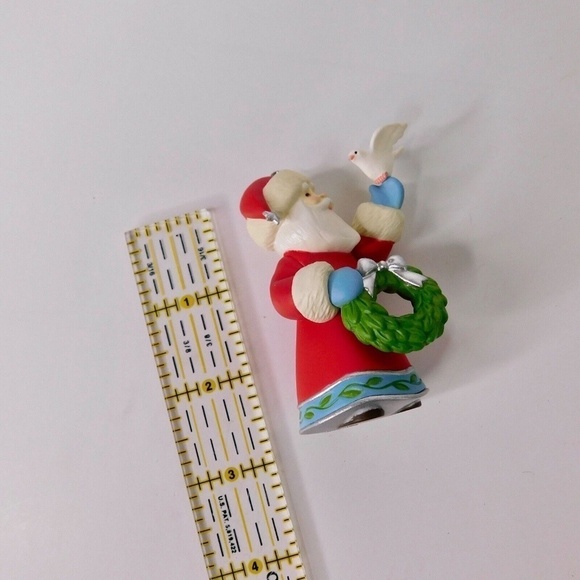HALLMARK 2014 Keepsake Ornament Christmas A Visit From Santa Dove Series #6 - Picture 9 of 15